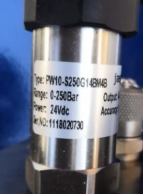 Pressure Sensor Yasuda Yasutoshi PW10-S250G14BM4B Industrial