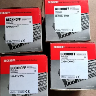 Machine Control with BECKHOFF CX9010-0001 CPU Module