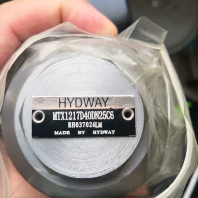 Temperature Control Valve HYDWAY MTX1217D40DN25C6 for Precision Hydraulic Regulation
