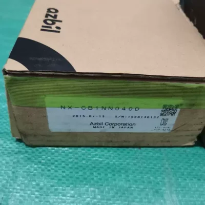 Factory Network Integration with Azbil NX-CB1NN040D