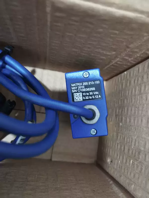 Datalogic MATRIX 200 213-100 Industrial Barcode Reader - Image 2