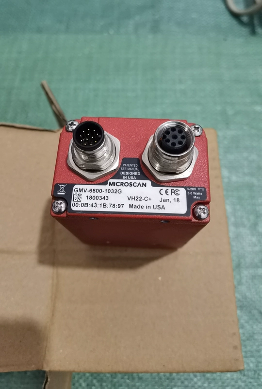 Industrial Vision Smart Camera Microscan GMV-6800-1032G - Image 2