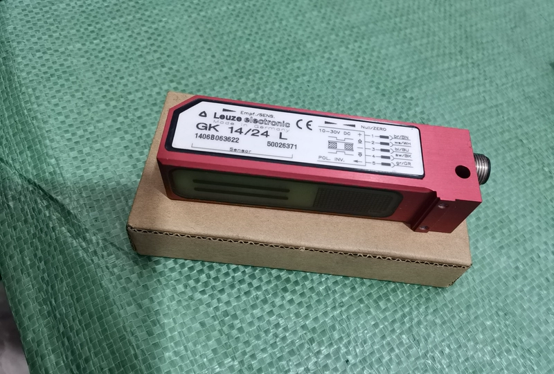 Conveyor Use: Leuze GK 14/24 L 1406B063622 Optical Sensor