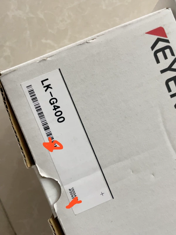 Laser Displacement Sensor KEYENCE LK-G400 for Metrology