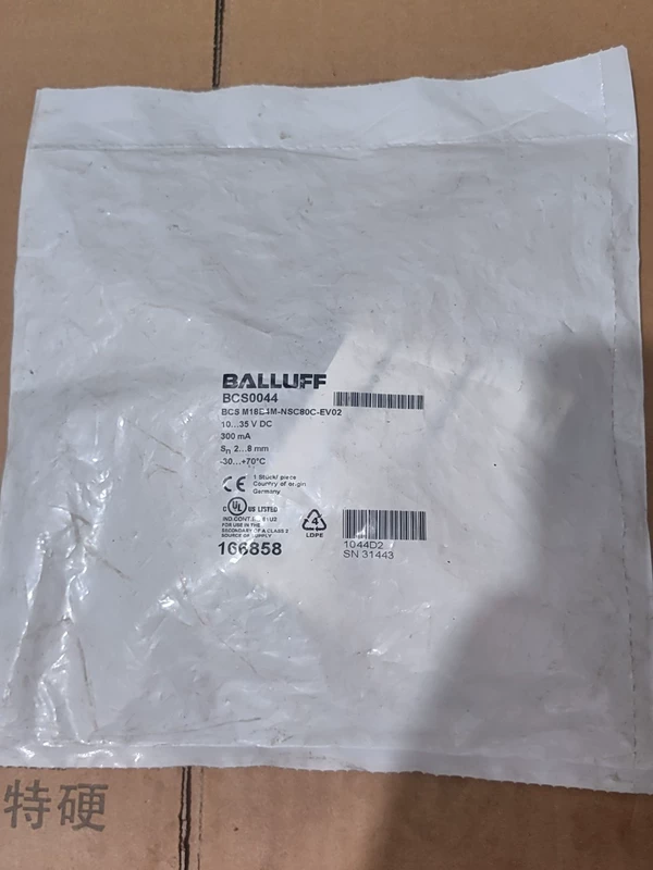 BALLUFF BCS M18B4M-NSC80C-EV02 BCS0044 Capacitive Sensor
