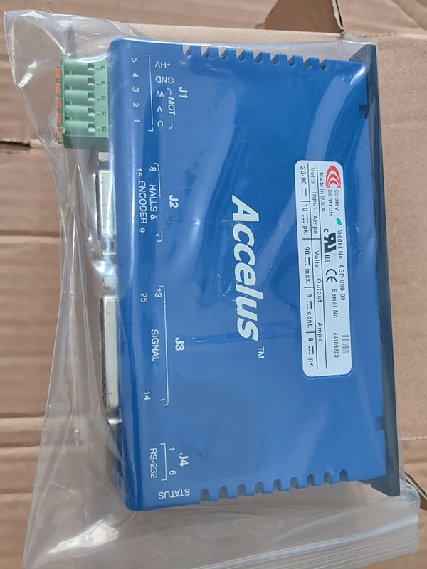 Copley ASP-090-09 Servo Drive for Motion Control Systems