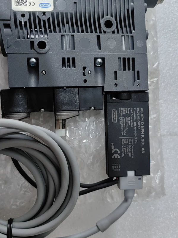 Gripper Vacuum Control SCHMALZ SCPSB 10 S04 NC RD-K-NPN - Image 2