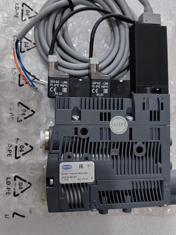 Gripper Vacuum Control SCHMALZ SCPSB 10 S04 NC RD-K-NPN - Image 3