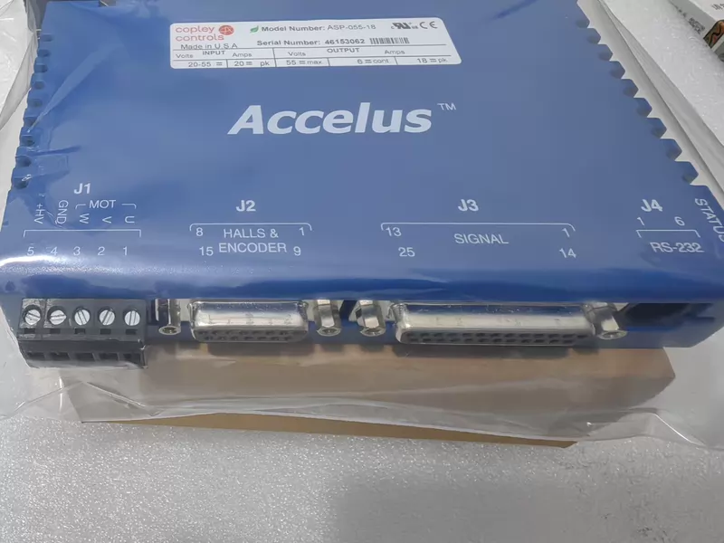 Motion Control for Automation Copley Controls ASP-055-18 - Image 2