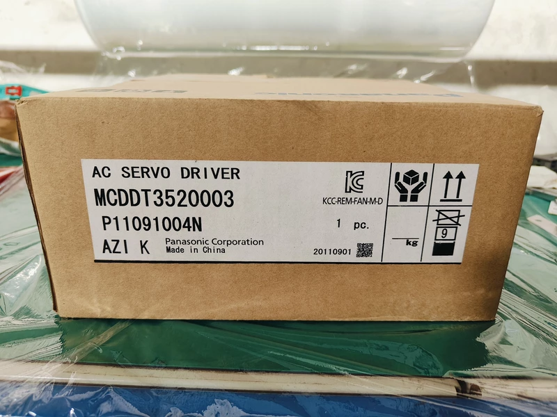 Panasonic MCDDT3520003 AC Servo Drive 750W Industrial