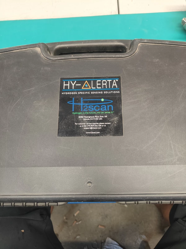 Industrial Hydrogen Leak Detector H2scan 500 for Safety