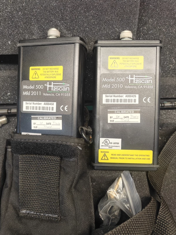 Industrial Hydrogen Leak Detector H2scan 500 for Safety - Image 2