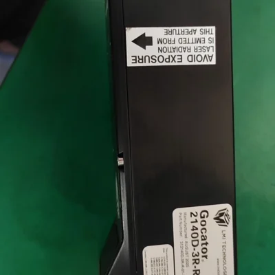 Factory Inspection with LMI 2140D-3R-R-01-T 3D Sensor