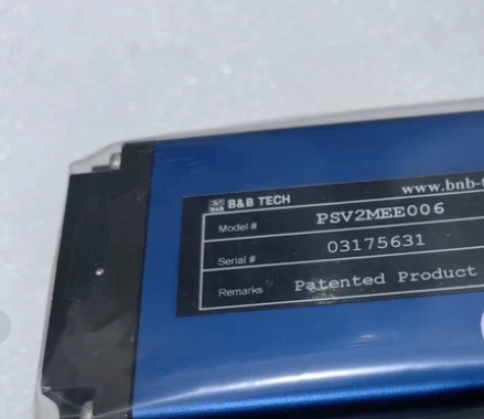 B&B PSV2MEE006 03175631 Proportional Valve - Image 2