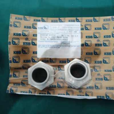 Welding Nipple KSB Q10711116 for Pump Connections Use