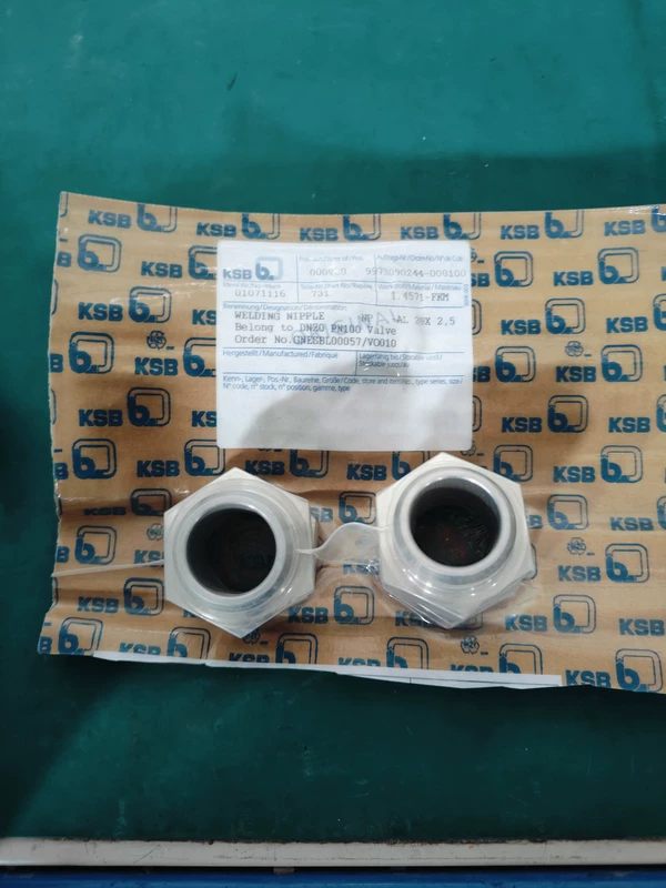 Welding Nipple KSB Q10711116 for Pump Connections Use