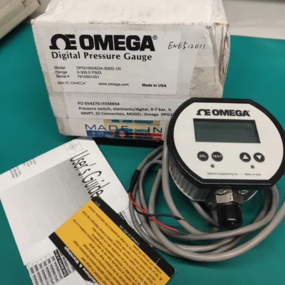 OMEGA DPG1000ADA-300G-1N Digital Pressure Gauge for Industry