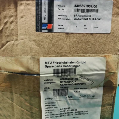 Clamping Support MTU 8395891031/00 for Industrial Use