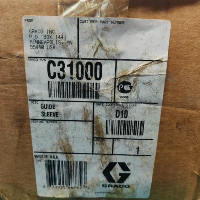GRACO C31000 Guide Sleeve for Pump Repair Applications