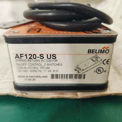 BELIMO AF120-S US 24V Spring Return Damper Actuator