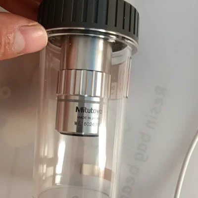Mitutoyo 2X/0.055 Plan Apo Objective Lens for Microscopy