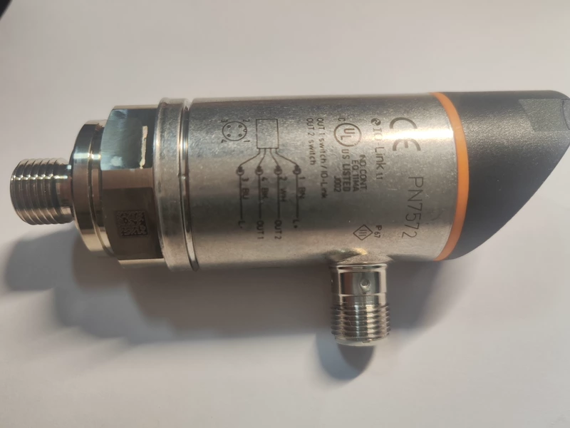Industrial Pressure Sensor IFM PN7572 with IO-Link