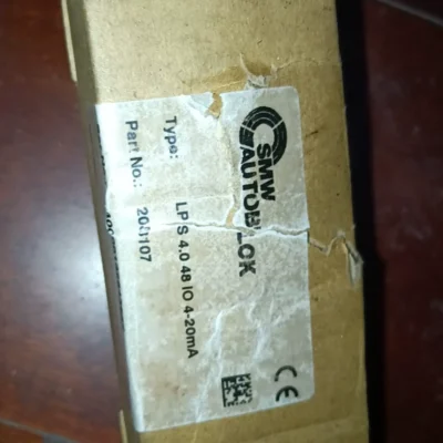 SMW LPS 4.0 48 IOS 4-20MA Displacement Sensor Industrial