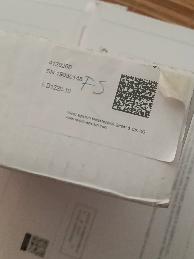 Factory Quality Inspection MICRO-EPSILON ILD1220-10 - Image 4