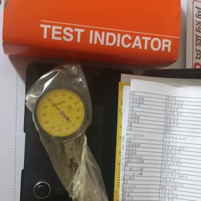 Mitutoyo 513-471-10E Lever Dial Indicator Precision