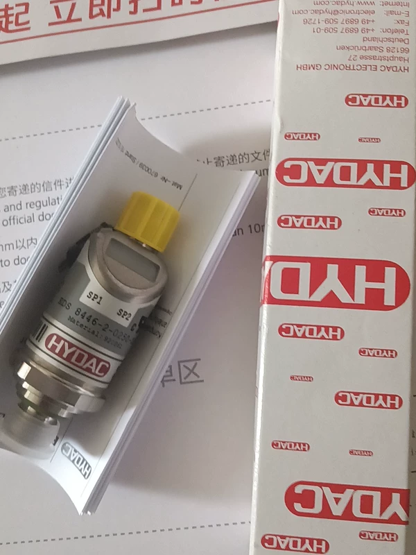 Pressure Sensor HYDAC EDS8446-2-0250-000 for Hydraulic Systems