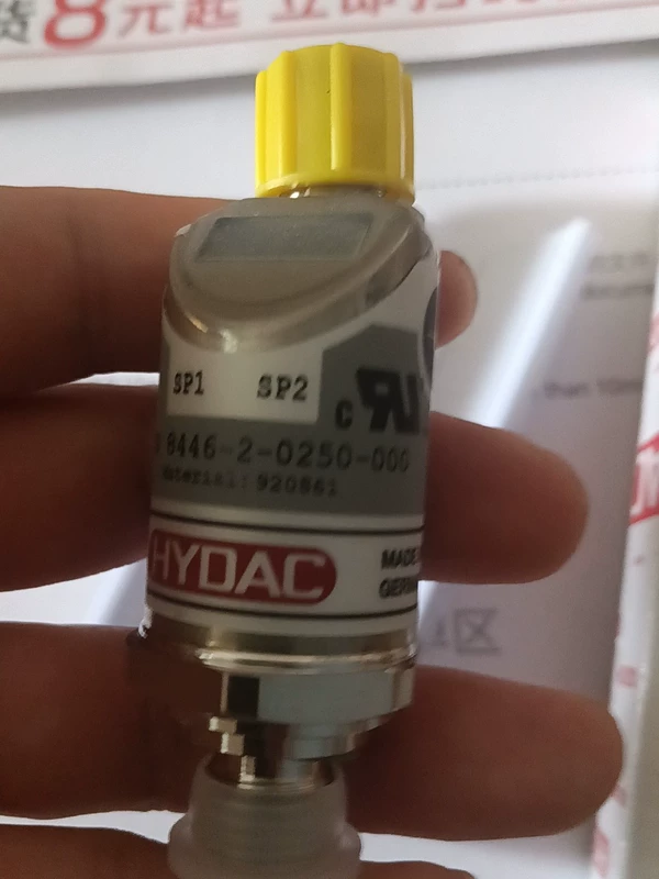 Pressure Sensor HYDAC EDS8446-2-0250-000 for Hydraulic Systems - Image 3