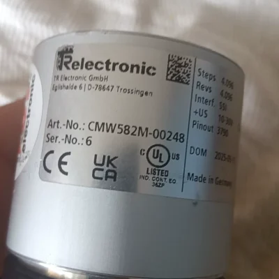 TR CMW582M-00248 Encoder for Conveyor Motion Control