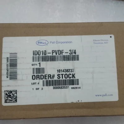 PALL ID010-PVDF-3/4 Filter for Fluid Processing Applications
