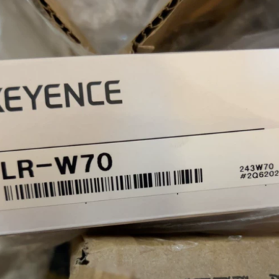 KEYENCE LR-W70 Laser Sensor for Stable Object Detection