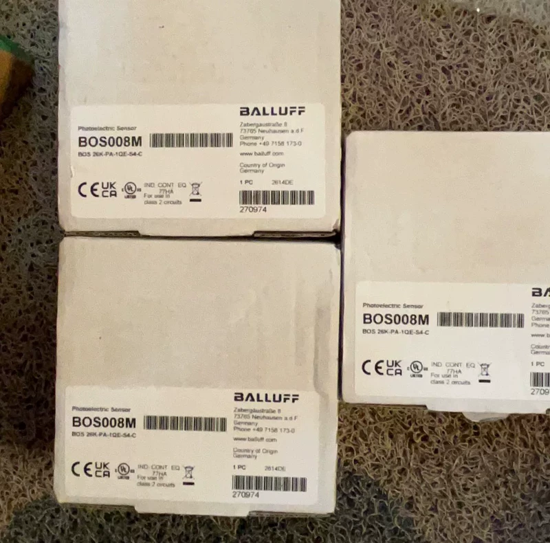 Photoelectric Sensor BALLUFF BOS008M BOS-26K-PA-1QE-S4-C