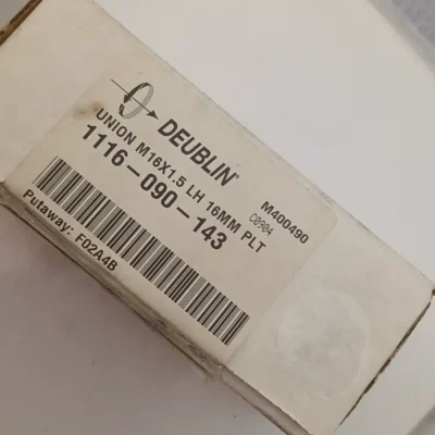 CNC Machine Coolant Transfer with DEUBLIN 1116-090-143