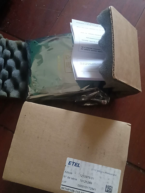 Industrial Controller Module ETEL IMTHP108-110-000