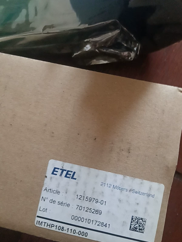 Industrial Controller Module ETEL IMTHP108-110-000 - Image 2