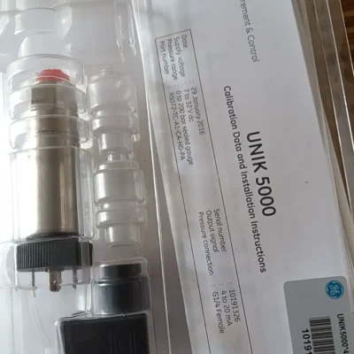 Process Control GE PTX5072-TC-A1-CA-H0-PA UNIK 5000
