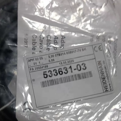 Heidenhain 533631-03 Cable for CNC Encoder Systems