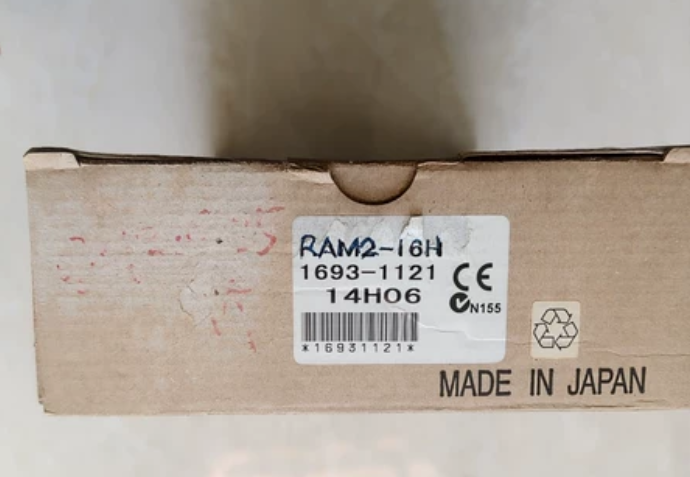 Factory Automation Use HITACHI RAM2-16H PLC Memory Module - Image 3