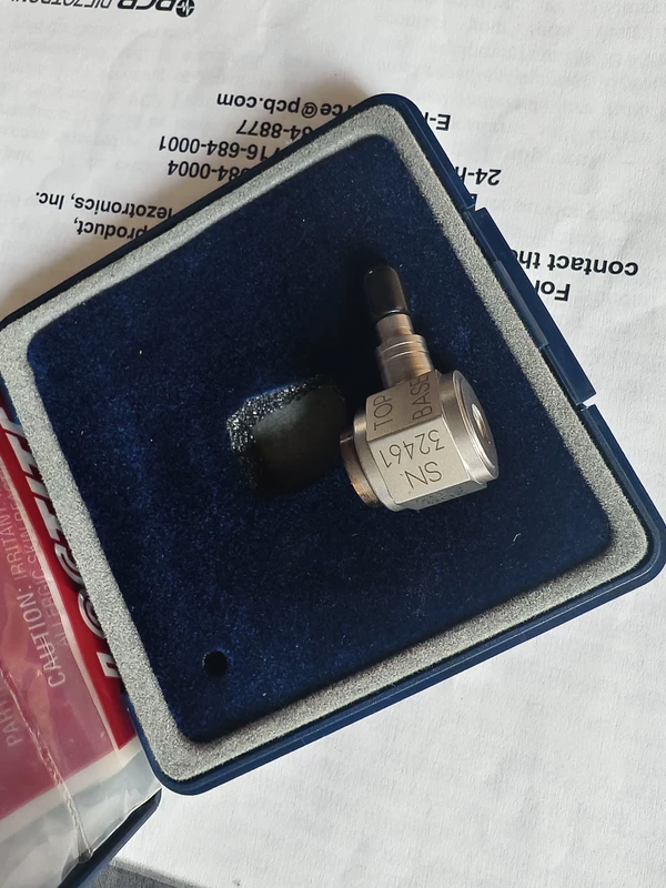 PCB 208C03 32461 Pressure Sensor for Test Systems - Image 3