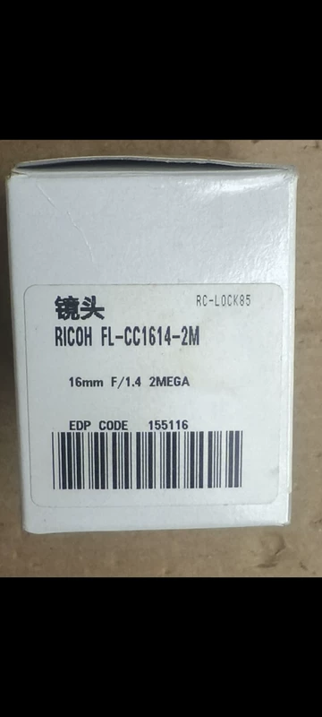 Ricoh FL-CC1614-2M Lens for Factory Automation Inspection