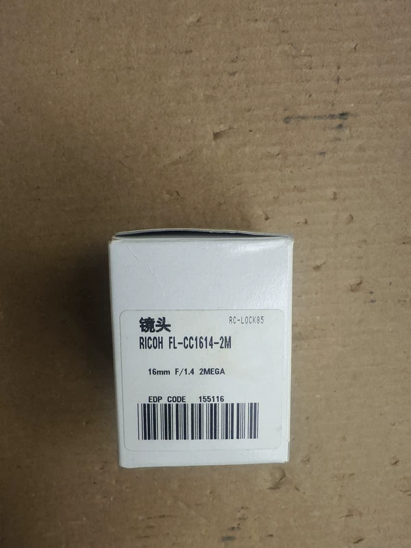 Ricoh FL-CC1614-2M Lens for Factory Automation Inspection - Image 2