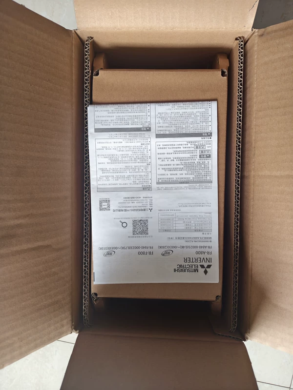 Mitsubishi FR-A840-00052-2-60 for Industrial Pump Control - Image 3