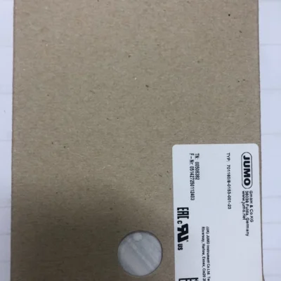 Industrial Process Control jumo 701160/8-0153-001-23