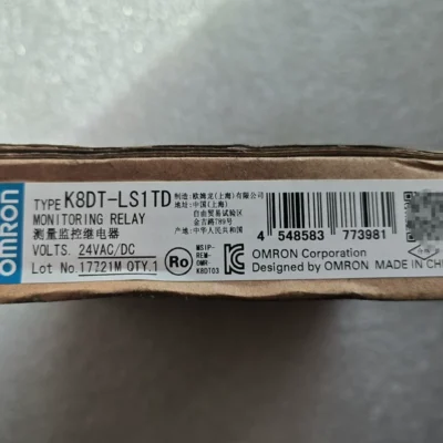 Liquid Leakage Relay Omron K8DT-LS1TD for Industry