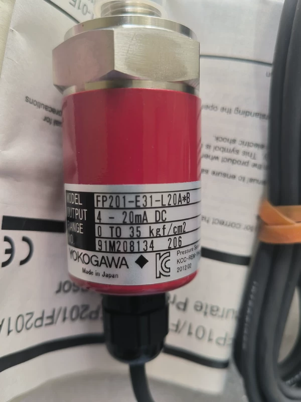 Pressure Measurement Transmitter YOKOGAWA FP201-E31-L20A*B - Image 2