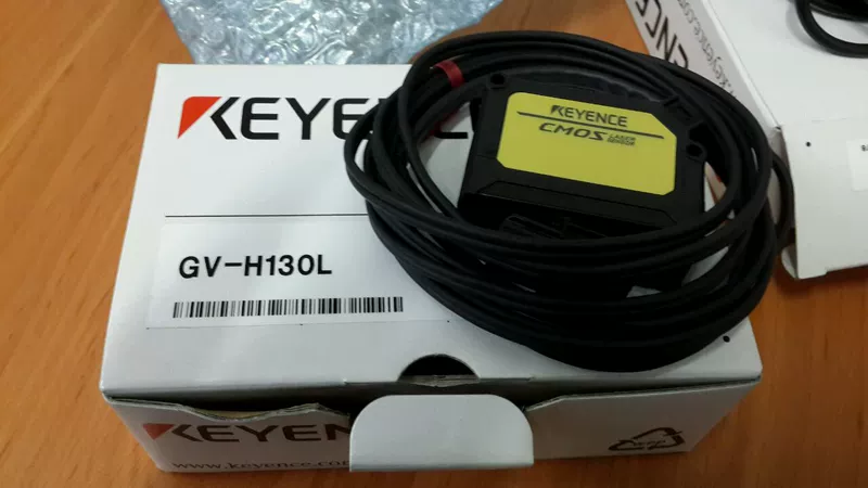 Conveyor Position Detection with KEYENCE GV-H130L Sensor