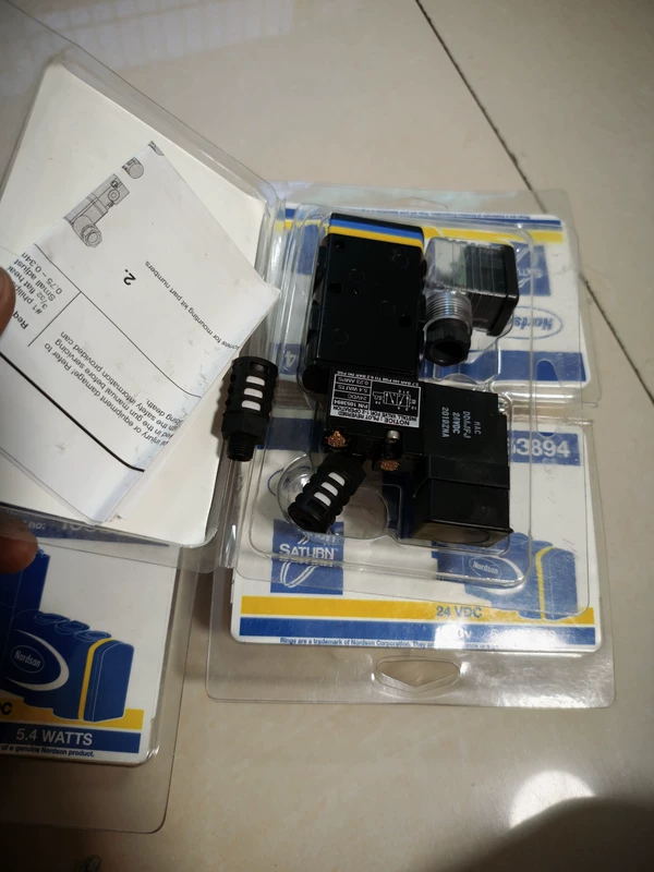 Nordson 1053894 Solenoid Valve for Fluid Control Systems - Image 2